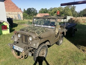 Jeep M 38 diesel - 2