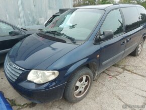 Chrysler grand Voyager 2.8crd, automat, 06,klima - 2