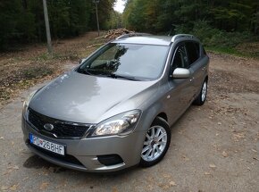 Kia Ceed sw 1.6 cvvt benzin+LPG - 2