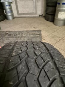 Predám zimné pneumatiky 225/55R18 - 2