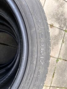 Zimne pnematikyu 215/50 R17 Nokian - 2