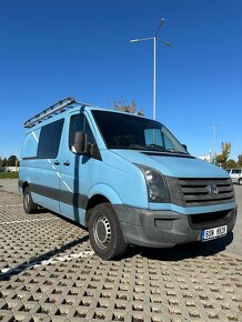 VW Crafter 2.0tdi 6 miest - 2