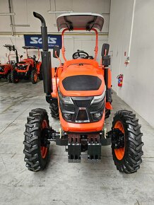 Traktor, malotraktor RHINO, 25, 45 alebo 55 HP - 2