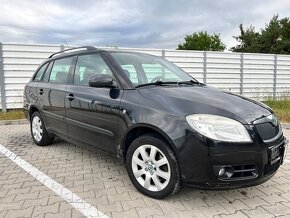 Škoda FABIA II 1.9TDi 77kW COMBI BEZ DPF - 2