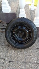 195/65 R15 91T  zimné Goodyear Ultragrip 7+ - 2