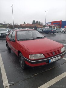 Predàm Peugeot 405 GLD, motor 1,9 diesel - 2