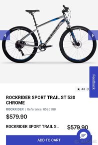 Rockrider Sport Trail ST 530, kolesá 27,5" - 2