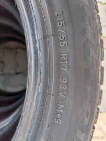 215/55 R17 98V zimné pneu - 2