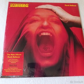 SCORPIONS - 3 LP Rock Believer Deluxe - 2