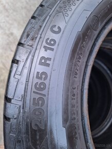 Continental Van Contact 205/65R16C - 2