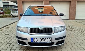 Škoda Fabia 1.2 Rok 2006 Originál 54.240 km - 2