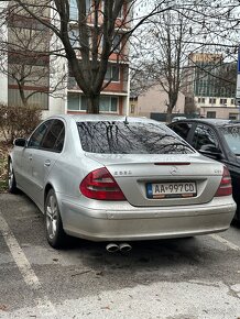 Mercedes W211 E320 CDI - 2