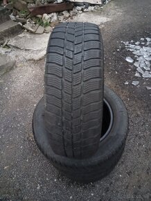 Predám 4ks zimné pneu Barum Polaris 3 185/60R15 - 2