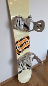 Pánsky snowboard NITRO aj s viazaním - 2