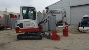 Minirýpadlo Takeuchi TB225 - 2