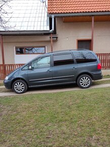 VW Sharan 2.0TDI PD 103kW 2006 - 2