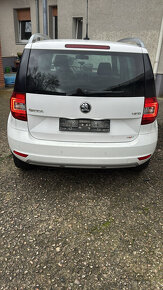 Skoda Yeti 2.0 TDI DSG 4x4 Elegance r.v 2014 bixenon navi - 2