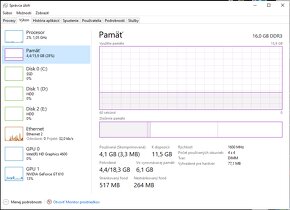 Predám Rám DDR3 4x4GB = 16 GB na 1600MHz - 2