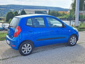 Hyundai i10, 1.2i, kúpené na Slovensku (86 tis.km) - 2