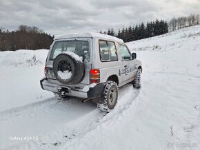 Mitsubishi pajero 2,5 td - 2