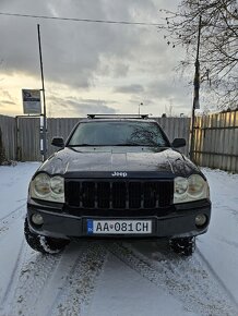 Jeep Grand Cherokee WK 3.0CRD 160kW - 2