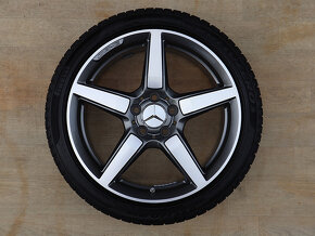 18" Alu kola = 5x112 = MERCEDES SLK - AMG – ZIMNÍ + TPMS - 2