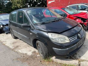 Rozpredám na diely Renault Scenic II benzín diesel - 2