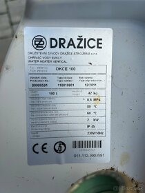 elektrický bojler Dražice OKCE 100 - 2