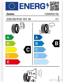 ZEETEX PNEU HP6000 eco 235/50 r18 - 2