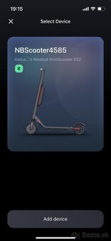 Segway Ninebot Kickscooter ES2 - minimalne používaná - 2