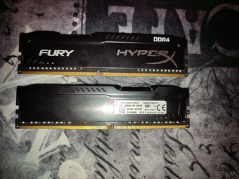 Kingston FURY 16 GB DDR4 2666 MHz CL16 Beast Black KIT - 2