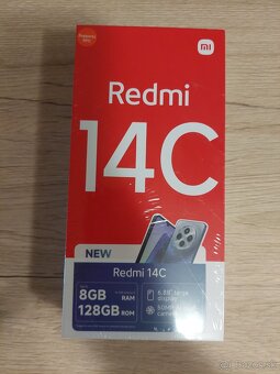 Xiaomi redmi 14C hviezdna modrá - NOVÝ NEROZBALENÝ - 2