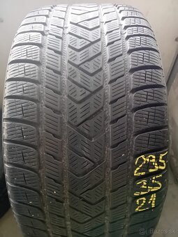 zimné pneu Pirelli r21 -dvojrozmer - 2