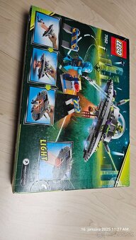 Lego Alien Conquest Abduction 7052 Originál nerozbalené - 2