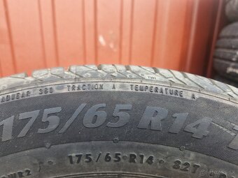 2x  letne 175/65R14 - 2