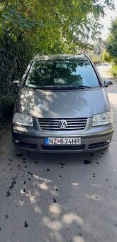 Predam VW sharan 1,9 TDI, 85 KW - 2