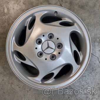 Hliníkové disky Mercedes 5x112 R16 ET55 - 2