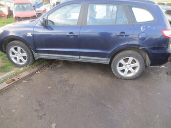 HYUNDAI SANTA FE 2 - ROK 2007  2.2 TDI - 114 KW - diely - 2