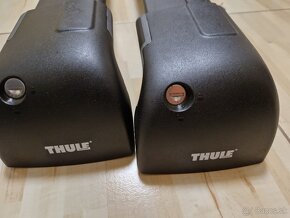 Thule wingbar edge black Mercedes cla - 2