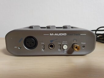 M-AUDIO Fast Track externá zvuková karta - 2