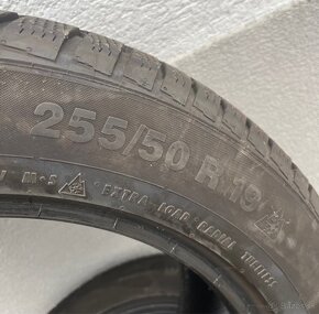 255/50 R19 Zimne Continental Runflat 3ks - 2