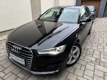 AUDI A6 AVANT, FACELIFT, 2,0 TDI, MANUÁL, 2/2015, PO SERVISE - 2