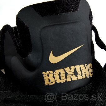 Nike KO Boxing Boots - Black Gold - 2