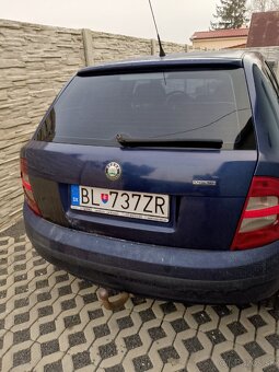 Skoda Fabia 1.9.SDI 2001 - 2