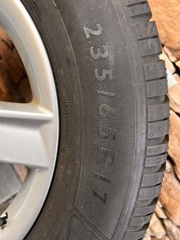 5x112 R17 Audi Q5 - zimné pneu 235/65/17 - 2