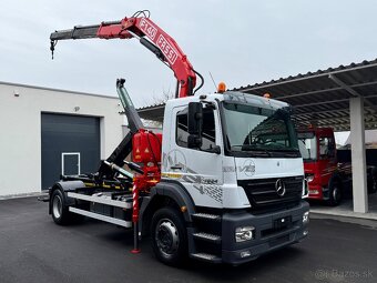 MERCEDES-BENZ AXOR 1824 HÁKOVÝ NOSIČ HYDRAULICKÁ RUKA - 2