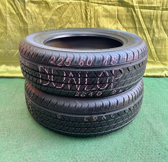 225/60 r18 letné Dunlop 100H - 2