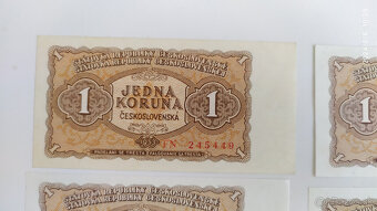 1 Kčs 1953 UNC - 2