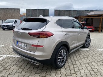 Hyundai Tucson 1.6 T-GDI Automat STYLE 4WD 1.Majitel - 2