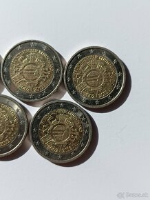 2 eurové pamätné mince Nemecko 2012 - 2